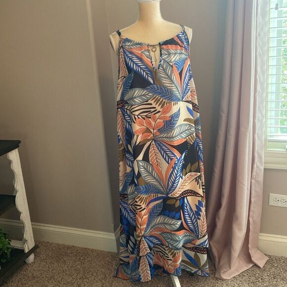 ❤️GUC Tropical Dress (size 1X)❤️ - Picture 2 of 7